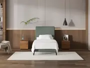 My Style Tapered Headboard & Gas Lift Base - King Single / Seaglass / Slimline Base