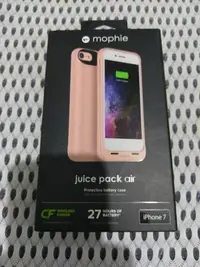 在飛比找Yahoo!奇摩拍賣優惠-先創公司貨 玫瑰金 mophie juice pack ai