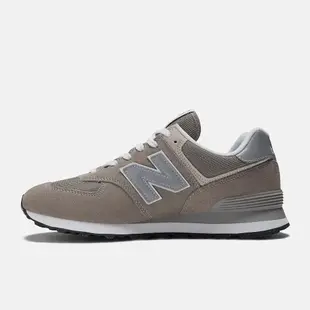 New Balance 574男女鞋 復古鞋 NB 灰 D楦-ML574EVG