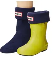 Hunter Kid Original Welly Boot Socks Navy Size XS 0267