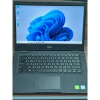 在飛比找蝦皮購物優惠-二手 DELL 3400 輕薄高階商務筆電 14吋 i7 1