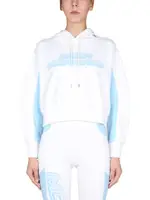 [Stella McCartney] Stella McCartney-Sweatshirt With Logo Print-Donna 42