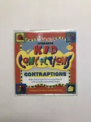 2006 Chick-fil-A Kid Concoctions CD-Rom Contraptions New in Original Package