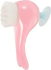 OATIPHO Face Scrubber Gentle Facial Cleansing Brush for Deep Cleaning Durable and Lightweight Exfoliating Tool for Oily Skin Travel Friendly Manual Face Wash Brush