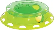 Petstages Catnip Chase Track Green Interactive Cat Toy