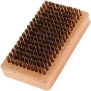 [Oshhni] Snowboard Wax Brush Skiing Board Brush Lightweight Maintenance Cleaning Brush Ski Wax Brush for Travel Ski Snowboard Supplies