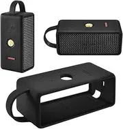 GETBSTOOP Silicone Cover Case for Marshall Emberton III Portable Bluetooth Speaker, Skin Travel Carrying Case with Handle Compatible with Emberton III Portable Speaker