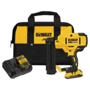 DEWALT DCN680D1 20V MAX XR BL Li-Ion 18 GA Cordless Brad Nailer Kit (2 Ah) New