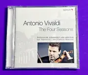 Antonio Vivaldi The Four Seasons CD Igor Malinovsky Violin FACTORY SEALED