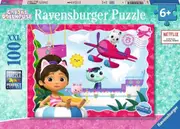 Gabby's Dollhouse Puzzle, 100pc