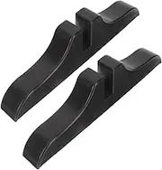 GAROZATION 2pcs Divider Stands Stable Divider Bases for Room Partitioning Easy Install Screen Feet for Living Room Bedroom Office and Sturdy Design Convenient Privacy