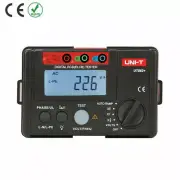 UNI-T UT582+ Digital RCD ELCB Testers AUTO RAMP Leakage Circuit Breaker✦Kd