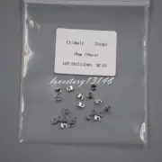 10 Pcs Dental Stainless Steel Orthodontic Crimpable Hooks Sliding On Archwire