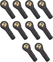 uxcell 10 Pcs M2 2.0xL19mm Lever Steering Linkage Tie Rod End Ball Head End Without Screws and Nut for RC Robot