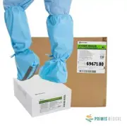 Halyard 69671 Hi Guard Regular Full-Coverage Boot Size XL Blue Nonskid 150 CS