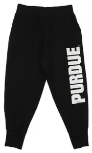 Outerstuff NCAA Youth Girls Purdue Boilermakers Shimmering Harem Pants