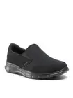 Skechers Equalizer Persistent 51361-BBK Sneakers Men's US 9 Black Shoes RHS4385