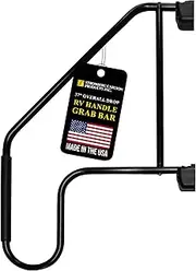 Stromberg Carlson AM-533 Lend-A-Hand Extended Assist Rail, Black