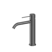 Nero Mecca Middle Tall Basin Mixer Gun Metal NR221901EGM