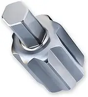 MARINEO Winch Bit - Winch Adapter for Cordless Screwdriver, Drill, Cordless Screwdriver for Electric Winch, Stainless Steel
