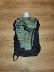 High Sierra Pathway 2.0 Backpack Hiking Biking Camping Forest Green/Black 30L