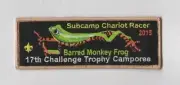 2015 17th CTC Barred Monkey Frog Subcamp Chariot Racer LBR Bdr. [KY-692]