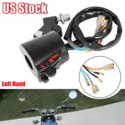 Left Clutch Side Handlebar Switch For Honda CB350 CB450 CB500 CB750 CL175 CL750