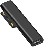 65 W USB C Laptop Charging Adapter Magnetic 15 V, USB-C to Magnetic 100 W 15 V Adapter Made for Surface Pro 7/Pro 6/Pro 5/Pro 4/Pro 3, Surface Laptop 4/3/2/1, Surface Go 3/2/1 Series