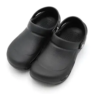 CROCS 卡駱馳 黑色 bistro 廚師鞋 防滑 防水 涼拖鞋 男女款 A6758 (10075-001)