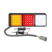 LED Autolamps Stop Tail Indicator Reverse Light 2 x LR12 DT Plug 284mm