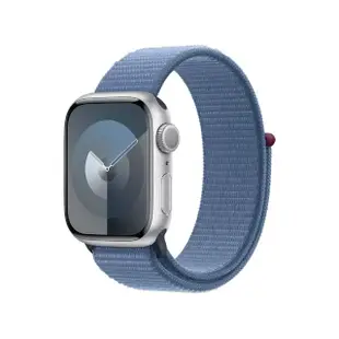 【Apple】Apple Watch S9 GPS 45mm(鋁金屬錶殼搭配運動型錶環)