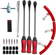 Tire Change Kit, Tire Spoon, Dirt Bikes Tire Spoons Tire Change Kit Tire Changer - Tire Repair Tools, Tire Lifter for Home Users,