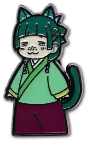 Maomao The Apothecary Diaries Cute Chibi Neko Kusuriya no Hitorigoto Enamel Pin