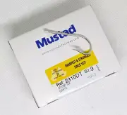 MUSTAD Fishing Hooks - Ref. 2310DT - Size 9 - Pieces 100 - FG398