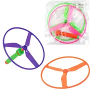 Neon Plastic Pull String Saucer