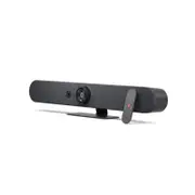 LOGITECH RALLY BAR MINI ALL-IN-ONE 4K ULTRA HD VIDEO BAR IN GRAPHITE 960-001343