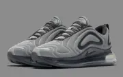 Nike Air Max 720 WOLF GREY AO2924-012 SIZE 12.5