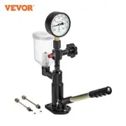 Diesel Fuel Injector Tester 6000PSI With Dual Scale Gauge Engine Fuel Test Tool