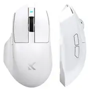MCHOSE G7 Lightweight Ergonomic Wireless Mouse White