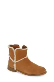 UGG Coletta Boot Ankle Bootie in Chesnut Toddler Little and Bigger Kids NEW!