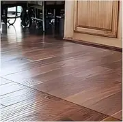 Cushion Clear Vinyl Plastic Floor Runner for Low Pile Carpet Waterproof Anti Scratch Transparent Table Protector Chair Mat Cover 100x150cm/39x58.5in