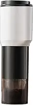 Coffee Grinders - Conical Burr Coffee Grinder | Rechargeable Bean Mill | 1 Touch Button Push Button Ooperation | Manual Grinder | Bean Grinder | Cordless Mill for Travel