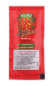 Heinz Sauce BBQ Portions 8ml x 300