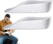 [Opilroyn] Height Increase Insoles - Height Increased Shoe Insoles, Heel Raisers, Orthopedic Heel Raisers - Heel Cushions with Footbed Support, Orthopaedic Heel Raisers, So
