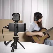 Godox VK2-UC Phone Microphone LED Light Desktop Tripod Vlog Kit for Type-C ports