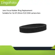 Lens Focus Rubber Ring Replacement for EF 20mm f/2.8 USM Camera Lens