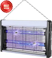 USB Bug Zapper - Electric Fly & Mosquito Trap for Indoor/Outdoor, Powerful Light