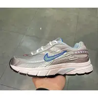 在飛比找蝦皮購物優惠-【BOBO】WMNS NIKE INITIATOR 銀藍 慢