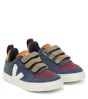 [Veja Kids] Veja Kids V-10 suede sneakers UK 13 multicoloured