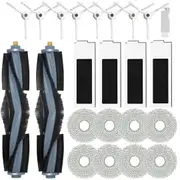 Accessory Set for Deebot T20E Omni/T20 Omni,Roller Brush Filter, Robot Vacuum Cleaner Replacement Parts